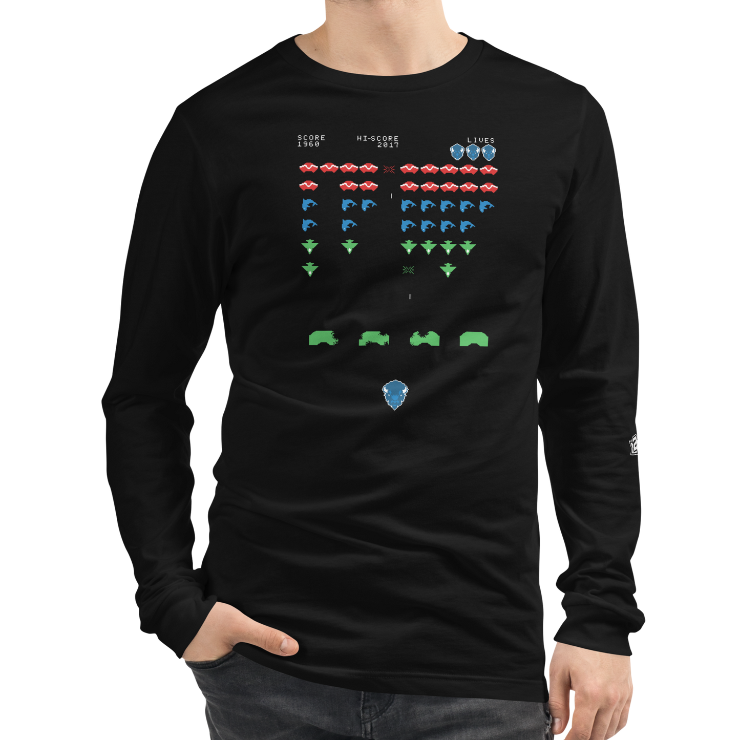Black (100% cotton)