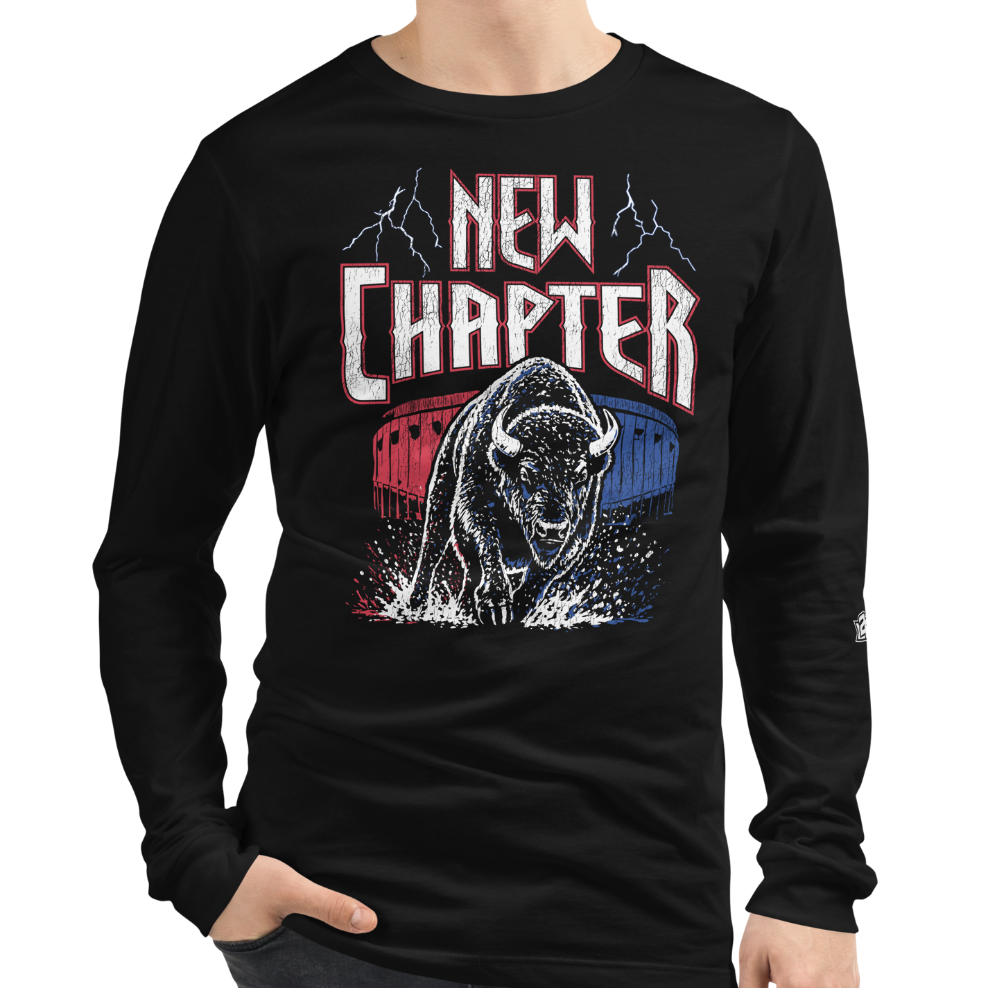 Front, Black (100% cotton)