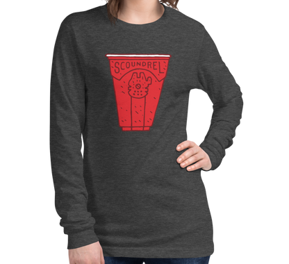 Dark Gray Heather (52% cotton, 48% polyester)