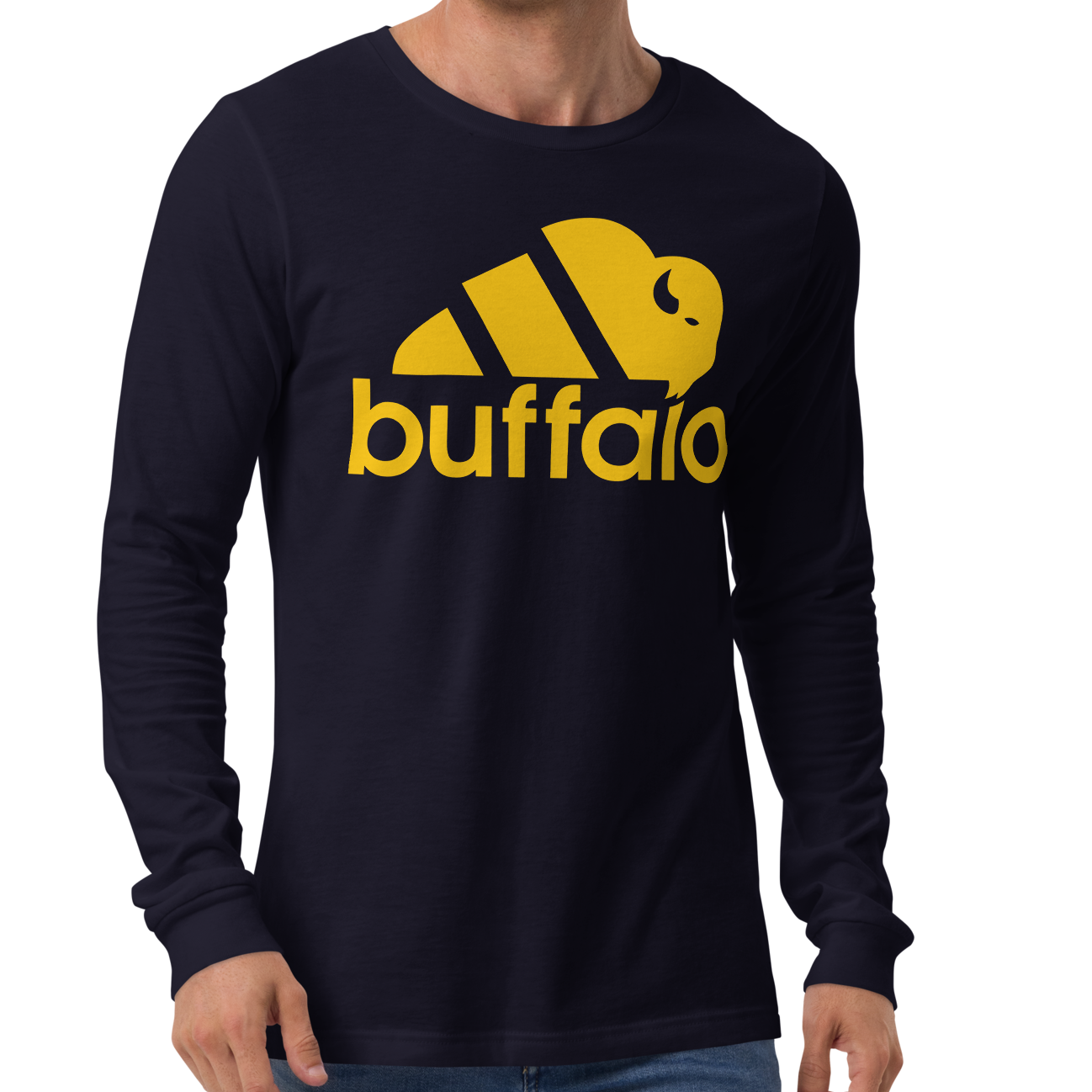 Navy (100% cotton)