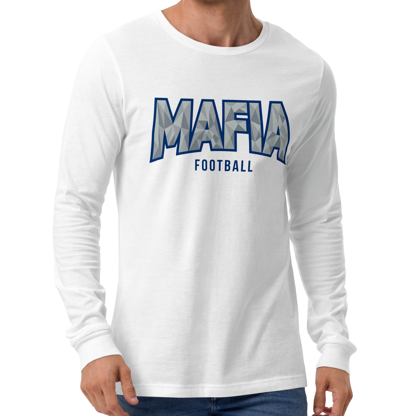 White (100% cotton)