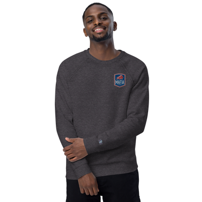 MAFIA Gear "2024" Unisex Embroidered Raglan Sweatshirt