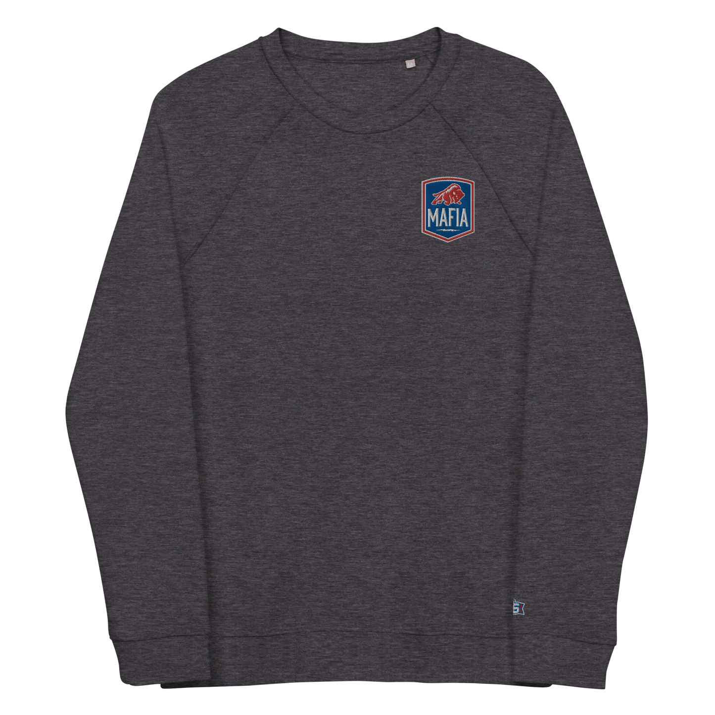 MAFIA Gear "2024" Unisex Embroidered Raglan Sweatshirt