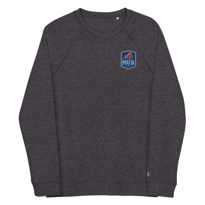MAFIA Gear "2024" Unisex Embroidered Raglan Sweatshirt