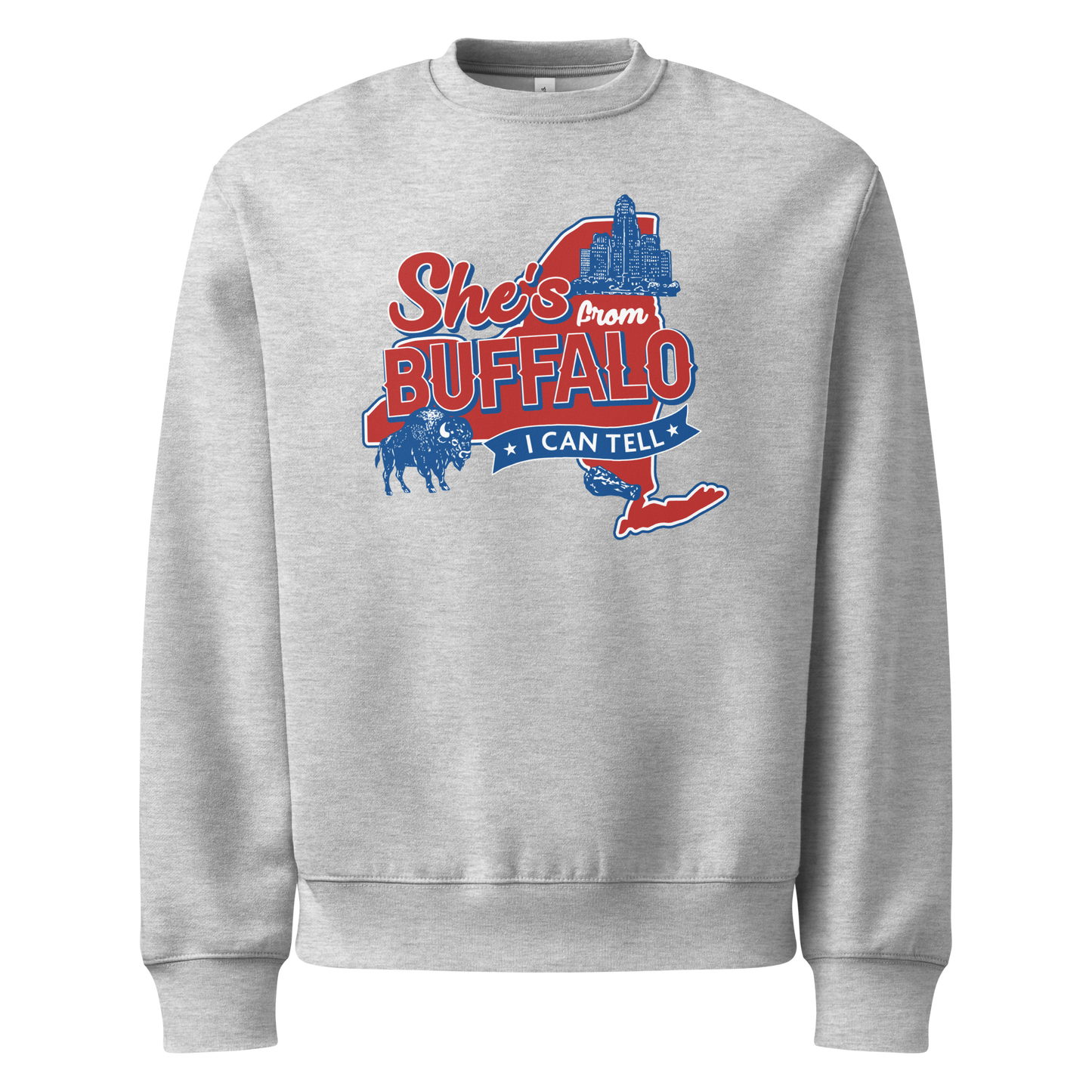 Athletic Heather (94% cotton, 6% fleece)