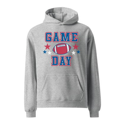 QUEEN'S CITY "Game Day Football" Oversized Sweatshirt Hoody