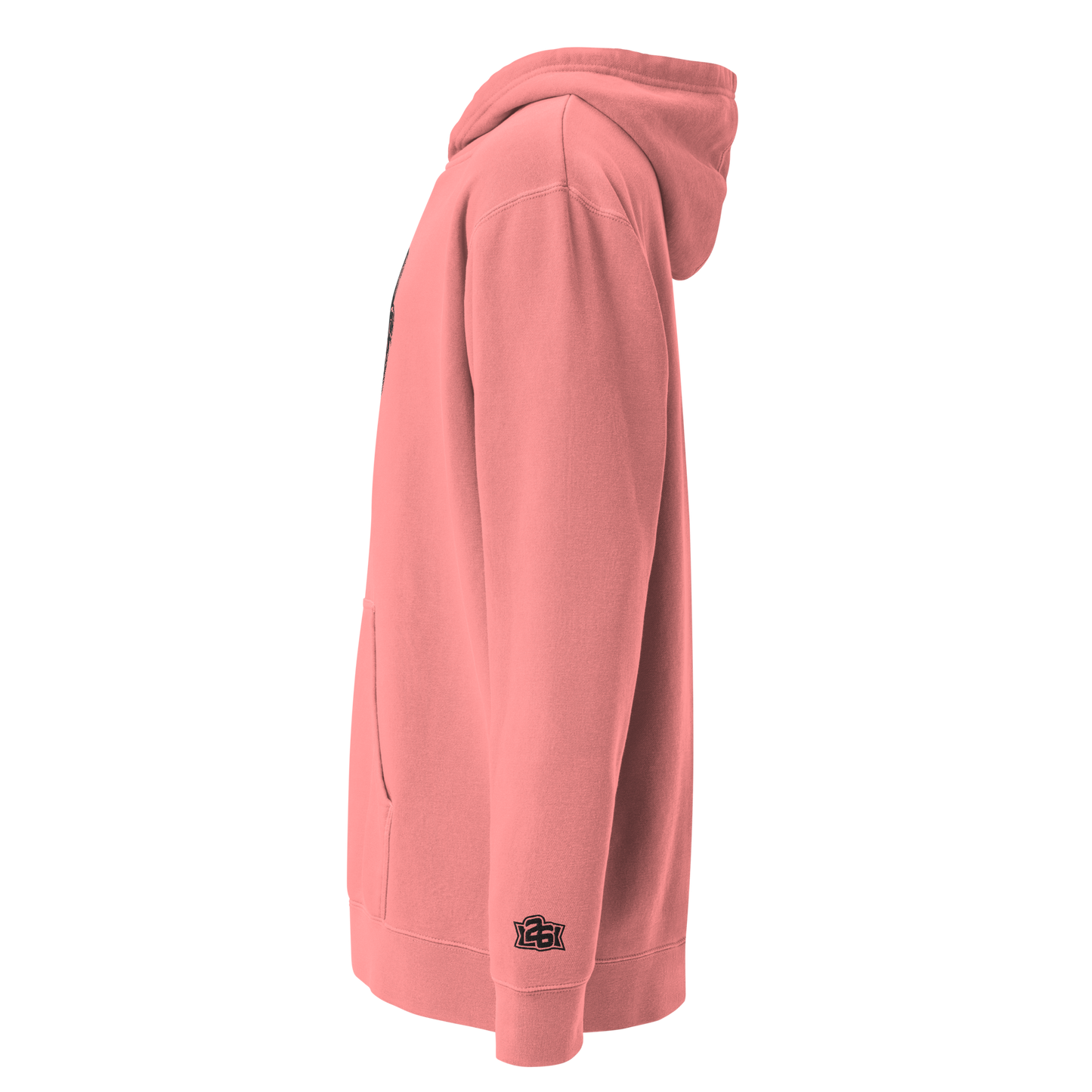 Pigment Pink, sleeve