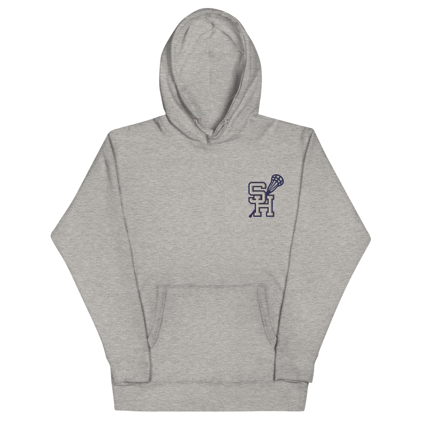 Sweet Home Lacrosse Embroidered Sweatshirt Hoody