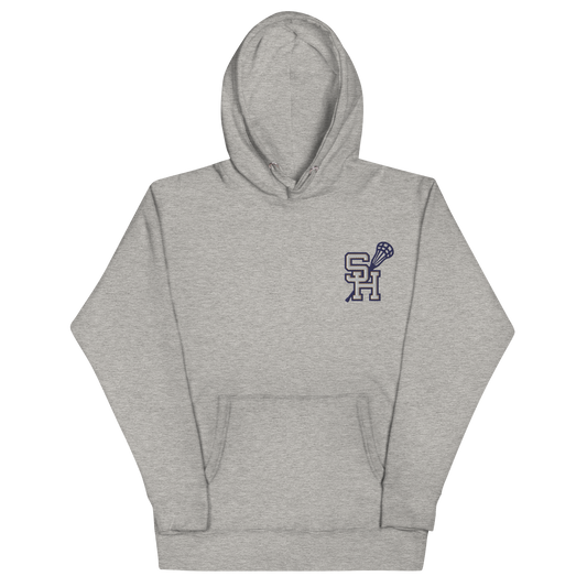 Sweet Home Lacrosse Embroidered Sweatshirt Hoody