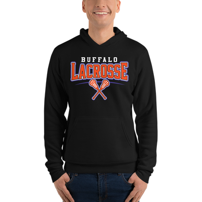 "Buffalo Lacrosse" Sweatshirt Hoody