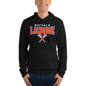 "Buffalo Lacrosse" Unisex Hoody