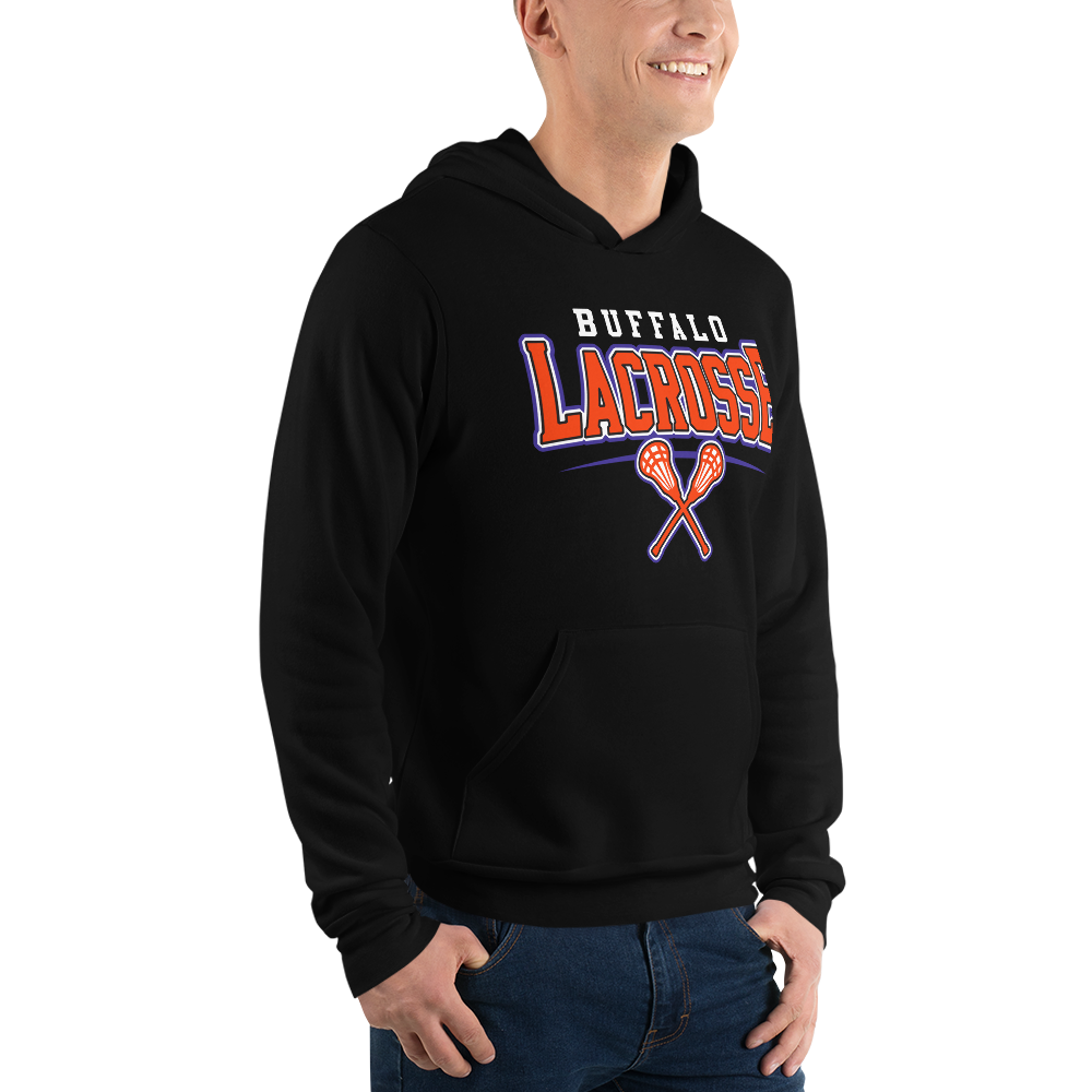 "Buffalo Lacrosse" Sweatshirt Hoody