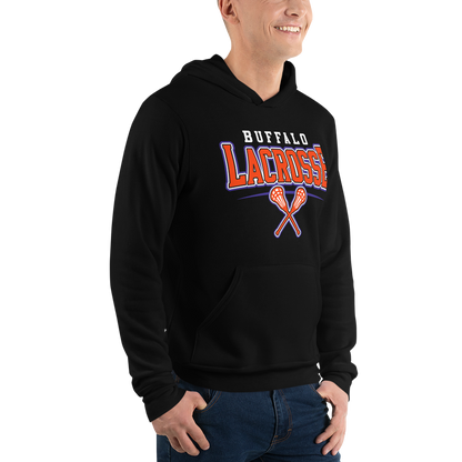 "Buffalo Lacrosse" Sweatshirt Hoody