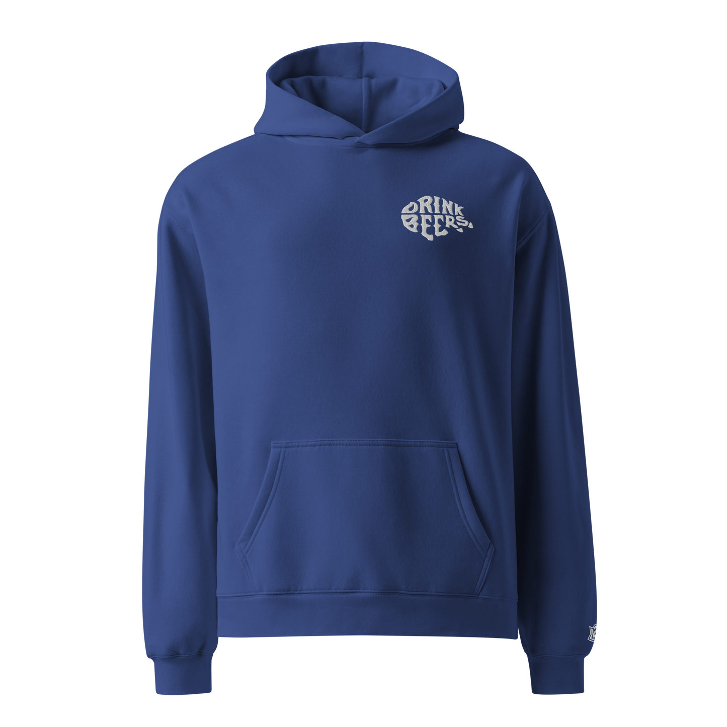 Cobalt (80% cotton, 20% recycled polyester fleece)