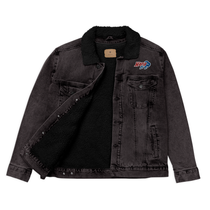 MAFIA Gear: "2020" Unisex Denim Sherpa Jacket