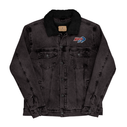 MAFIA Gear: "2020" Unisex Denim Sherpa Jacket