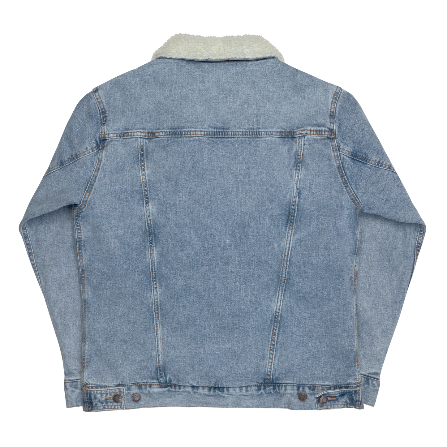 MAFIA Gear: "2020" Unisex Denim Sherpa Jacket