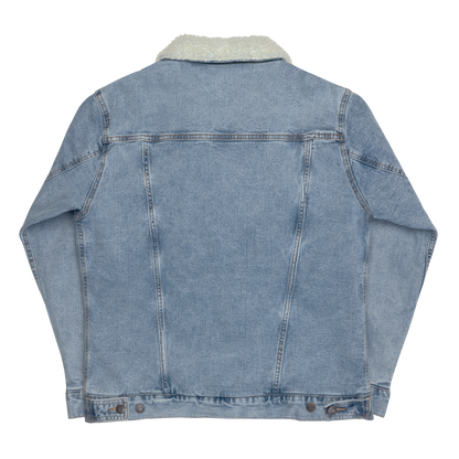 MAFIA Gear: "2020" Unisex Denim Sherpa Jacket