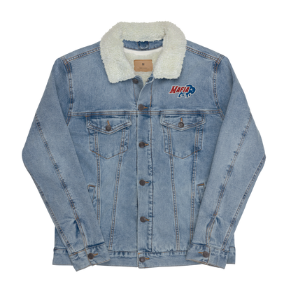 MAFIA Gear: "2020" Unisex Denim Sherpa Jacket