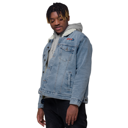 MAFIA Gear: "2020" Unisex Denim Sherpa Jacket