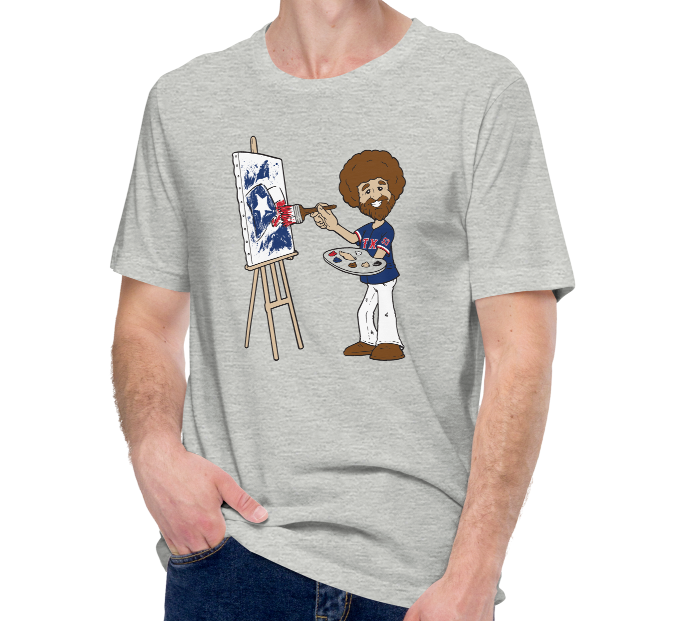 Athletic Heather (90% cotton, 10% polyester)