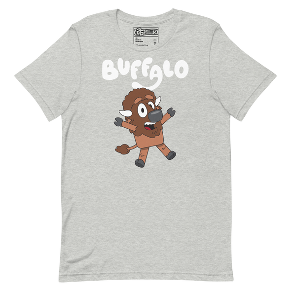 "Buffaloey" Unisex T-Shirt (multiple color options)