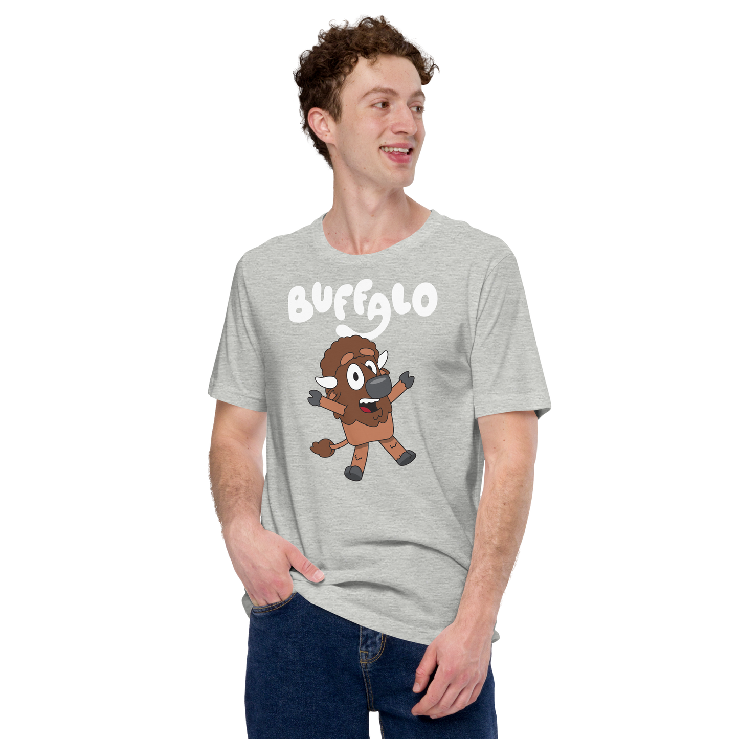 "Buffaloey" Unisex T-Shirt (multiple color options)