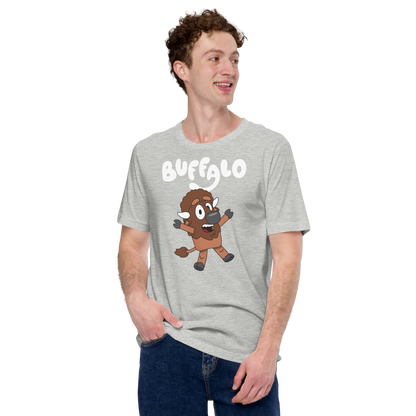 "Buffaloey" Unisex T-Shirt (multiple color options)