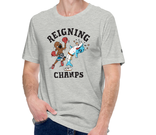 Athletic Heather (90% cotton, 10% polyester)