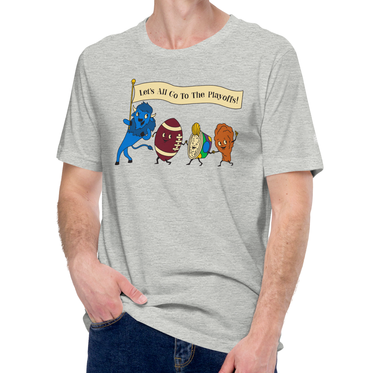 Athletic Heather (90% cotton, 10% polyester)