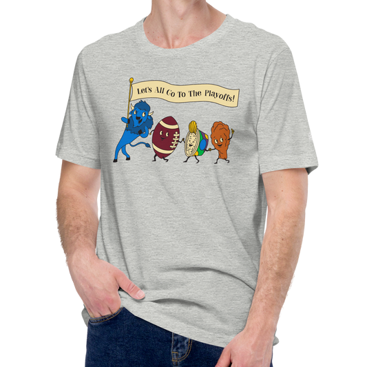 Athletic Heather (90% cotton, 10% polyester)