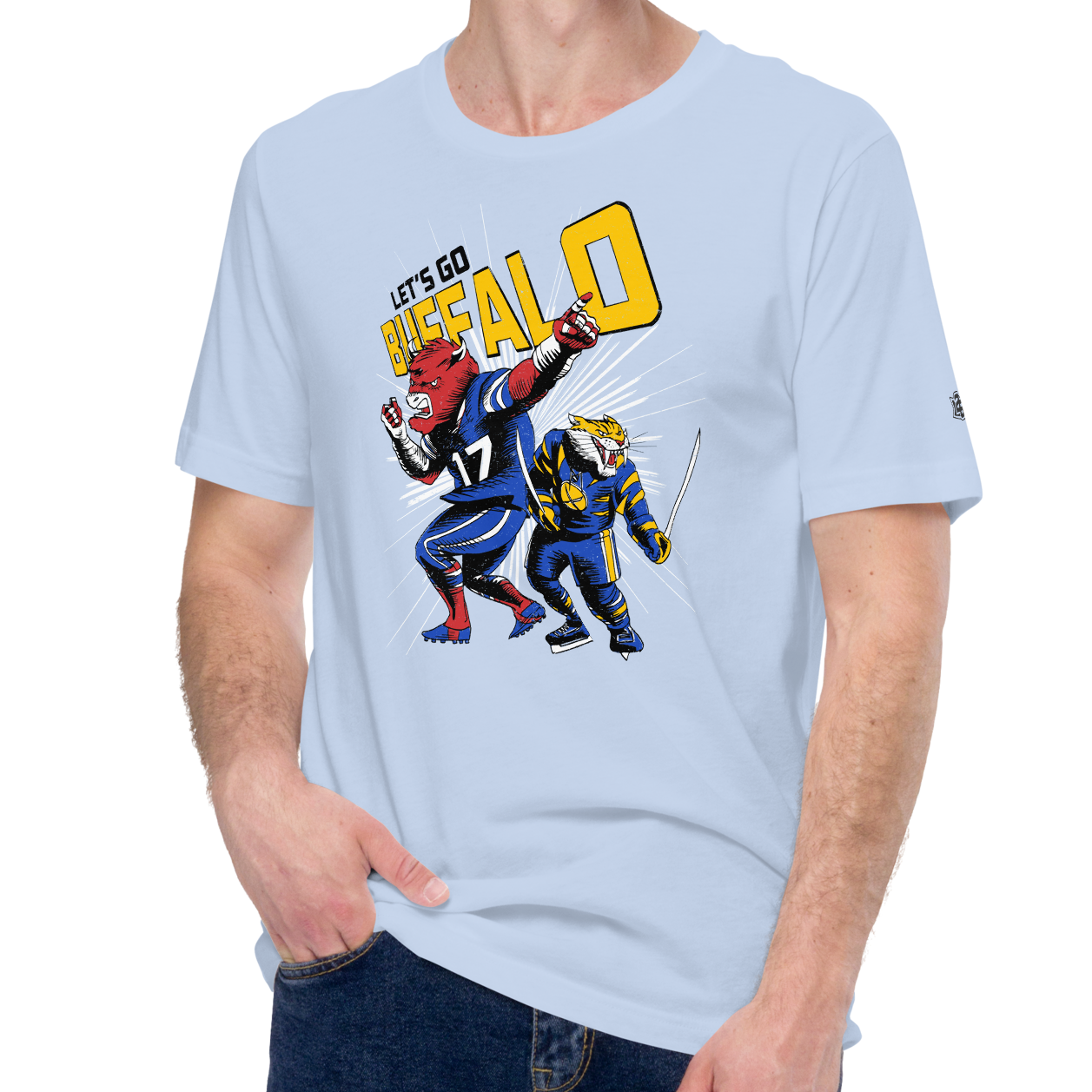 Light Blue (100% cotton)