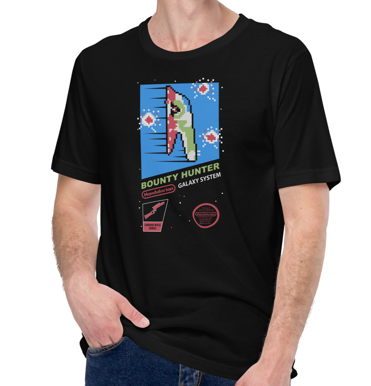 Unisex T-Shirt, Black (100% cotton)