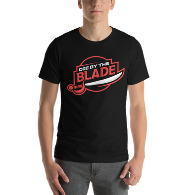 Die By the Blade - Logo tee (Red and Black)