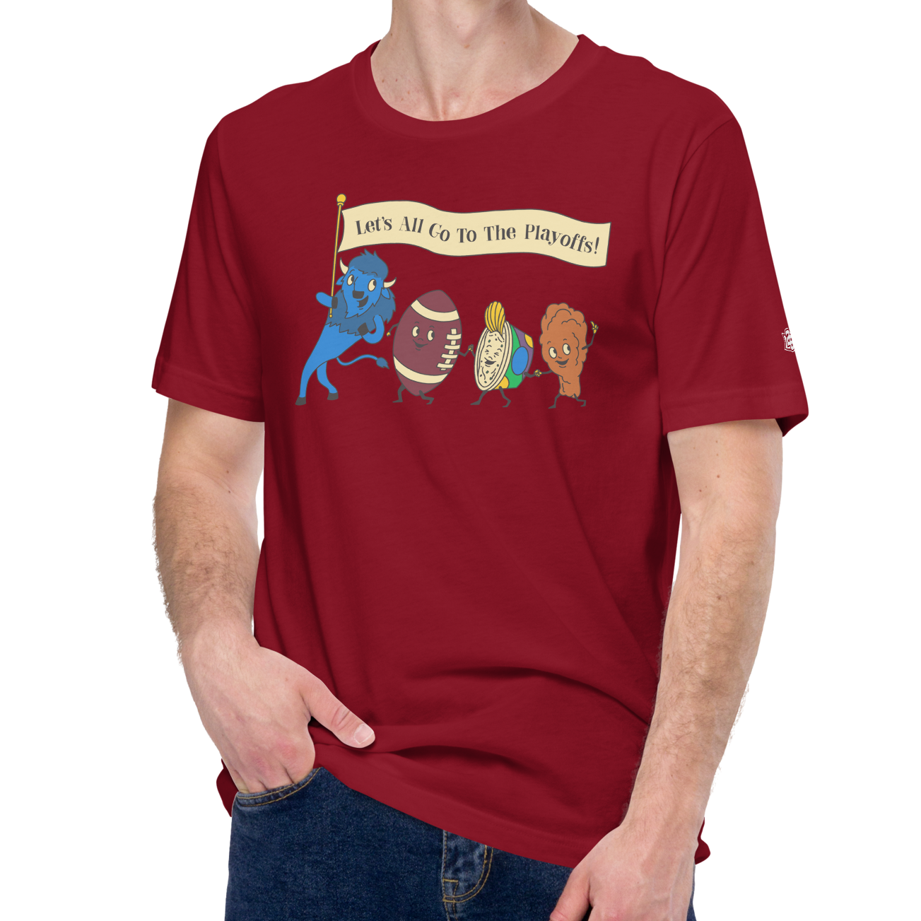 Cardinal (100% cotton)