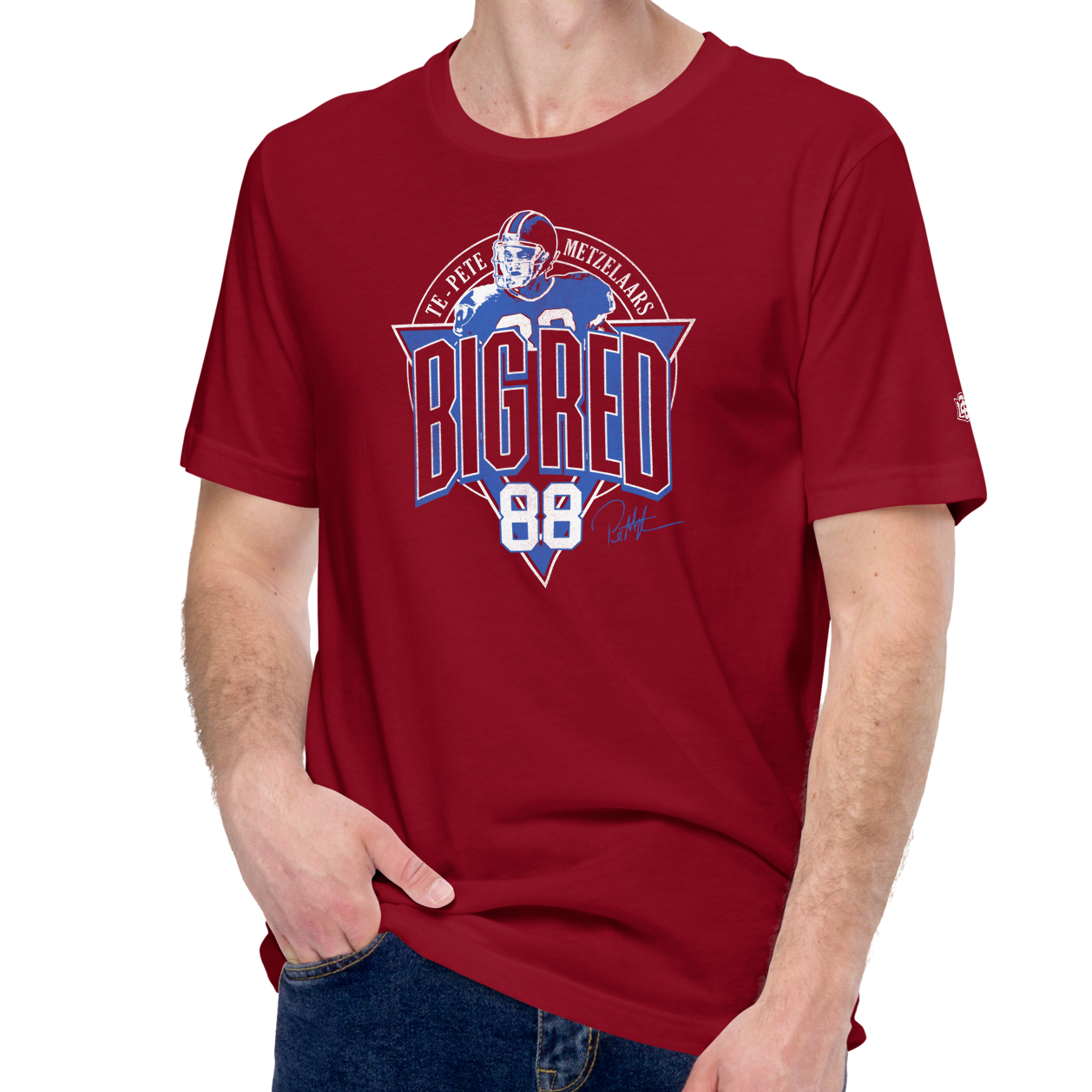 Cardinal (100% cotton)