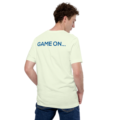 The Game on Glio Podcast: Unisex Tee