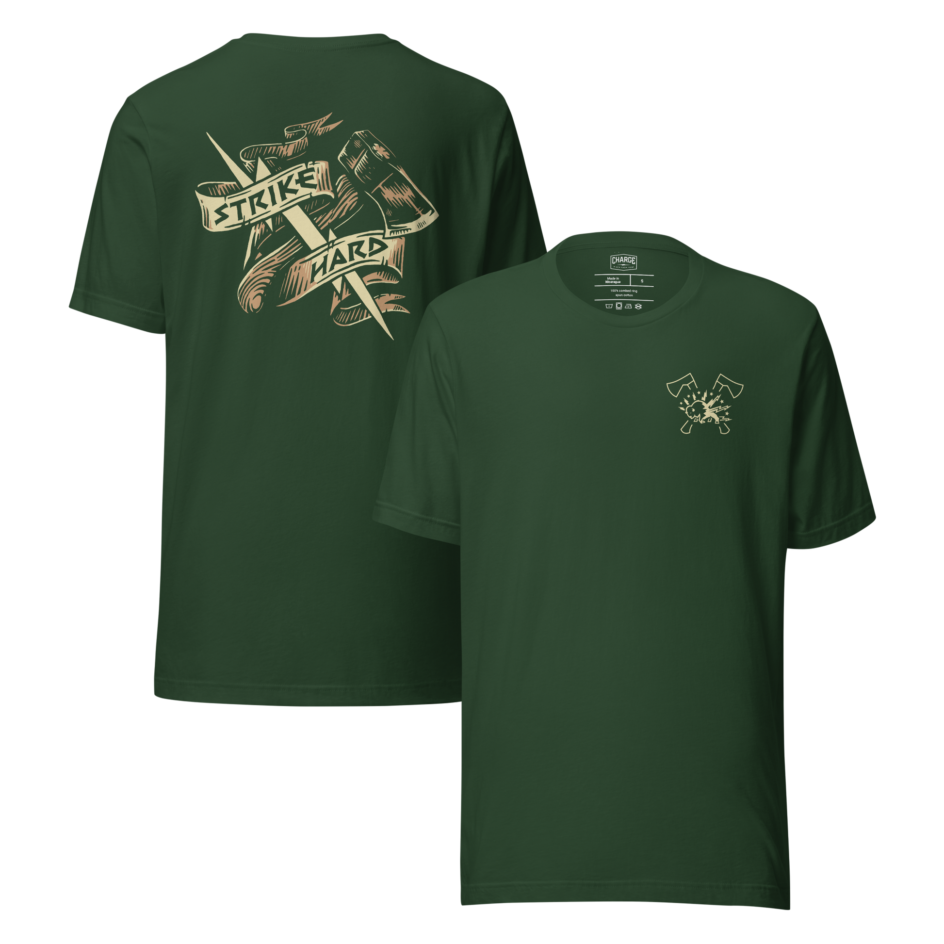 Forest (100% ringspun cotton)