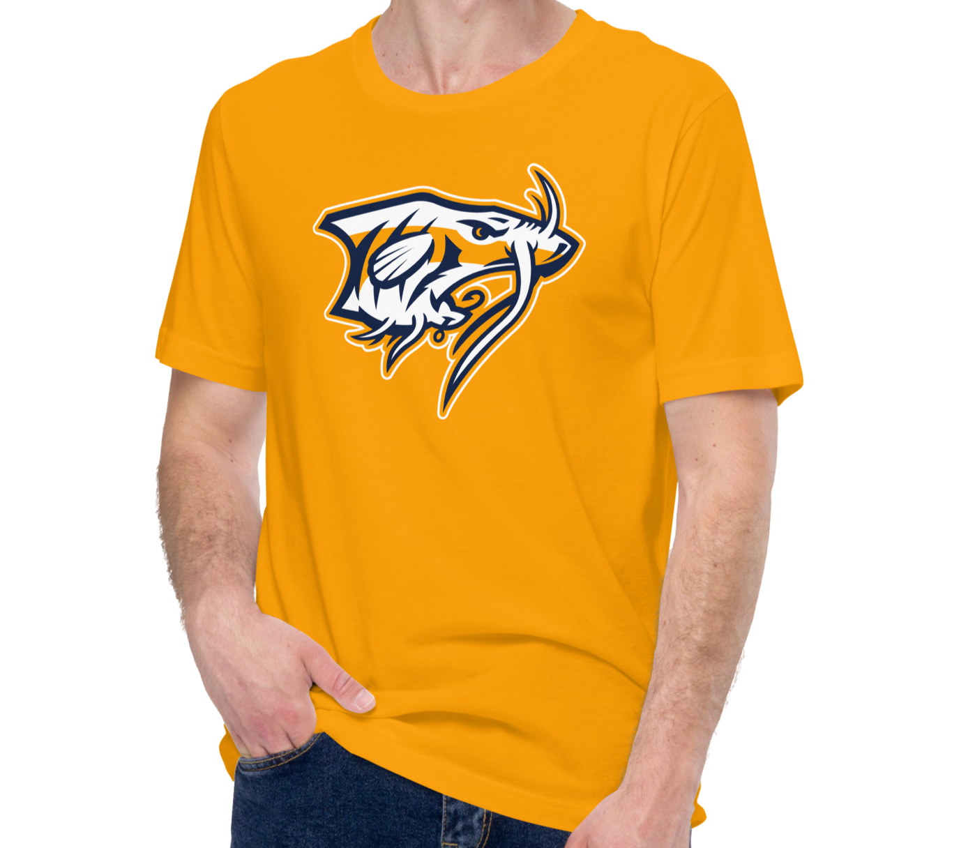 Gold (100% cotton)