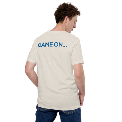 The Game on Glio Podcast: Unisex Tee