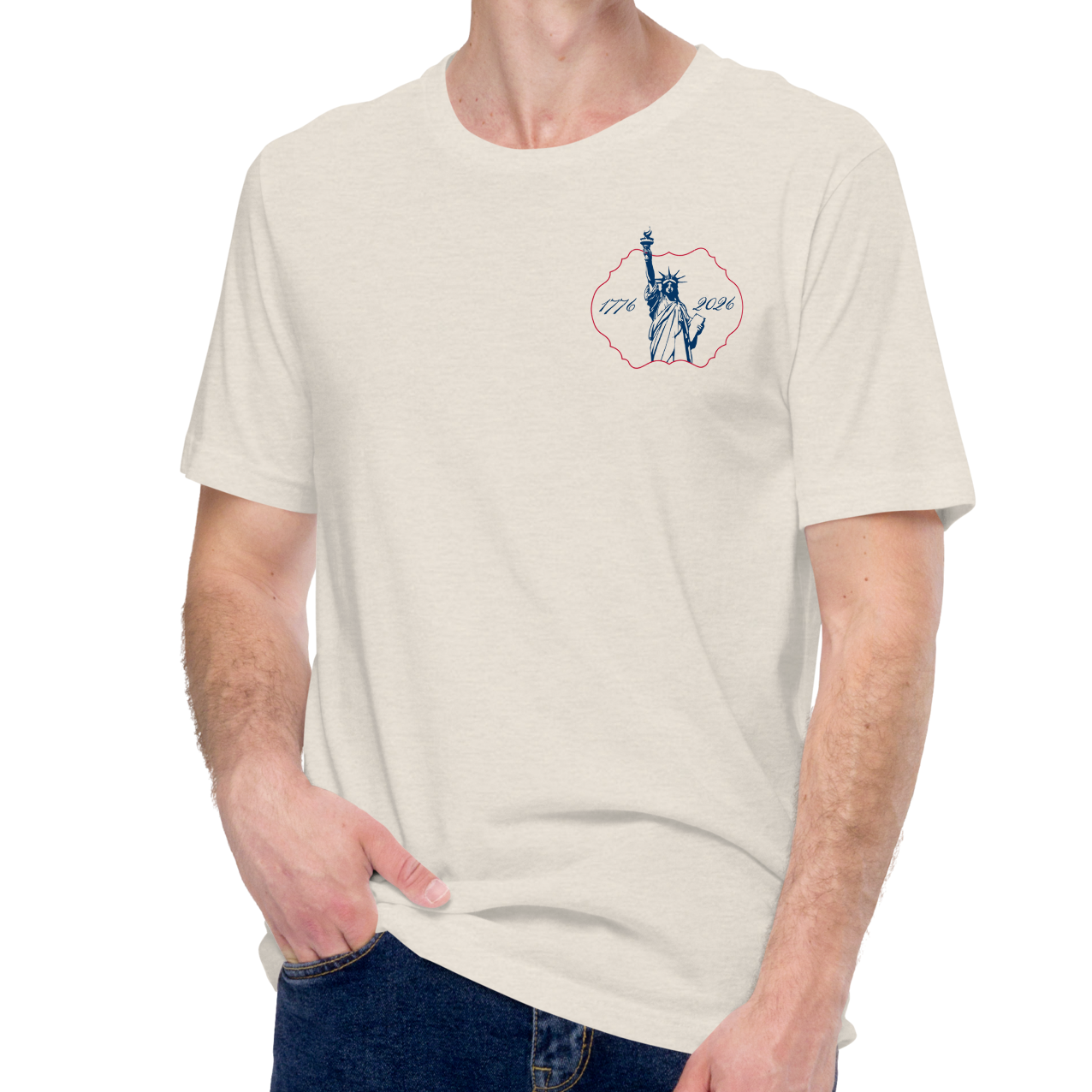 Heather Dust (52% cotton, 48% polyester)