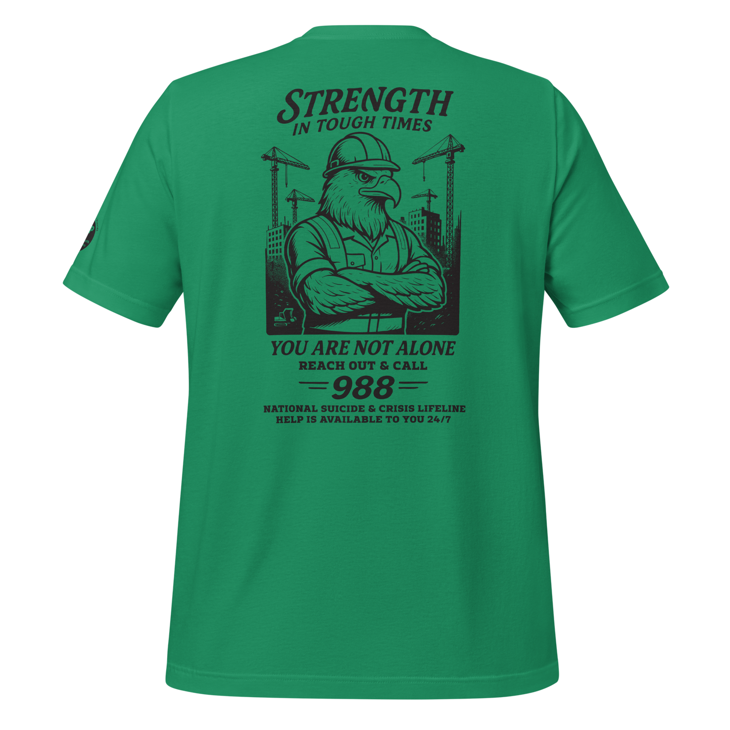 Danforth: "Strength in Tough Times" Unisex T-Shirt