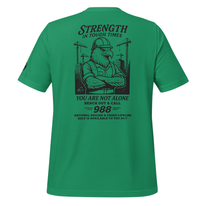 Danforth: "Strength in Tough Times" Unisex T-Shirt