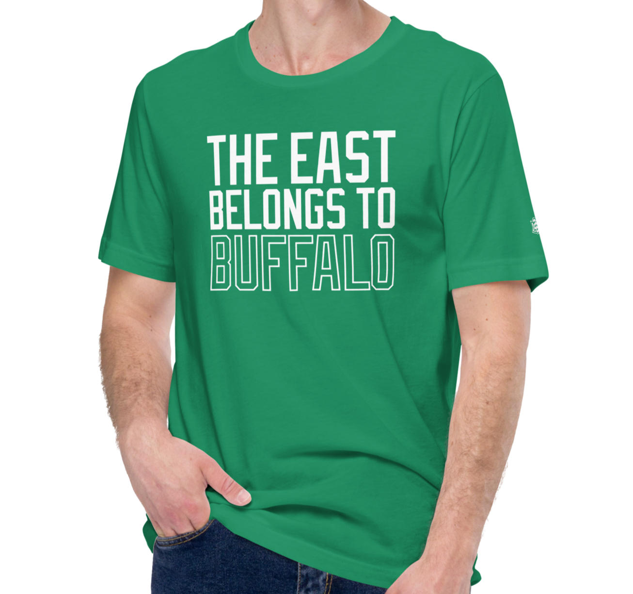 Kelly Green (100% cotton)