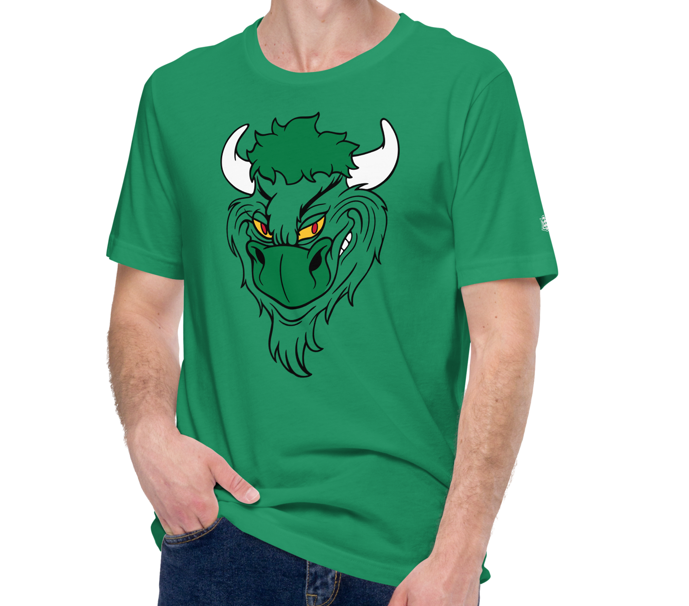 Unisex T-Shirt, Green (100% cotton)