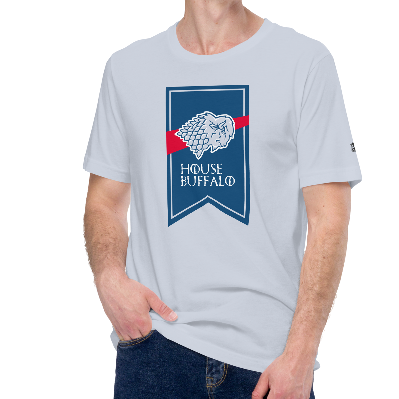 Light Blue (100% cotton)