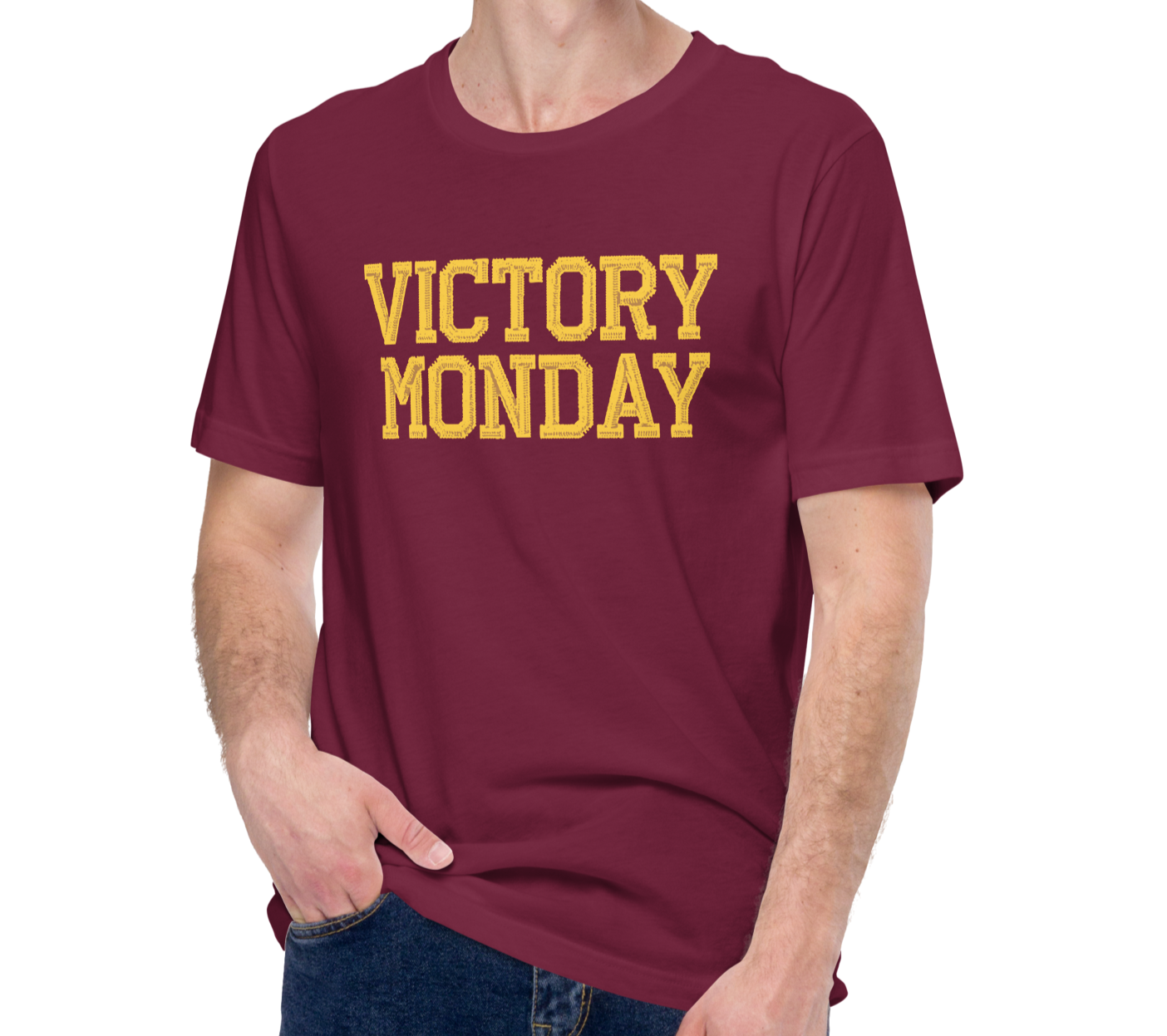 Maroon (100% cotton)