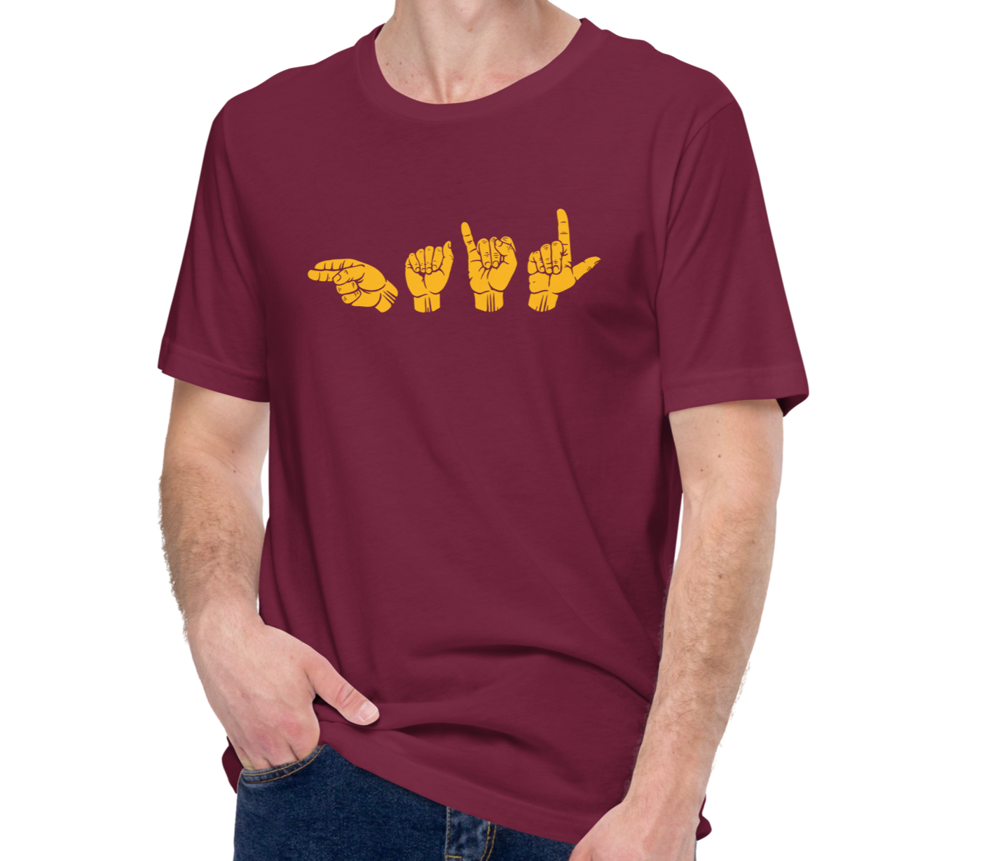 Maroon (100% cotton)