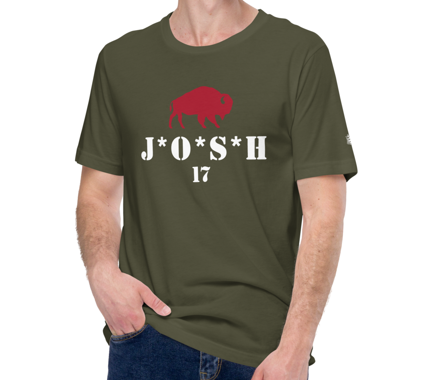 Military Green (100% cotton)