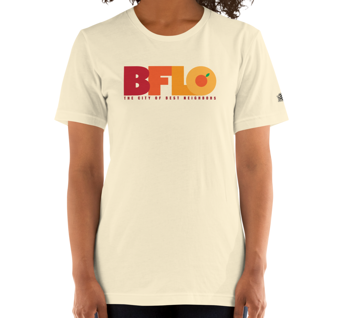 26 Shirts x Buffalo Spree: "City of Best Neighbors" Unisex T-Shirt